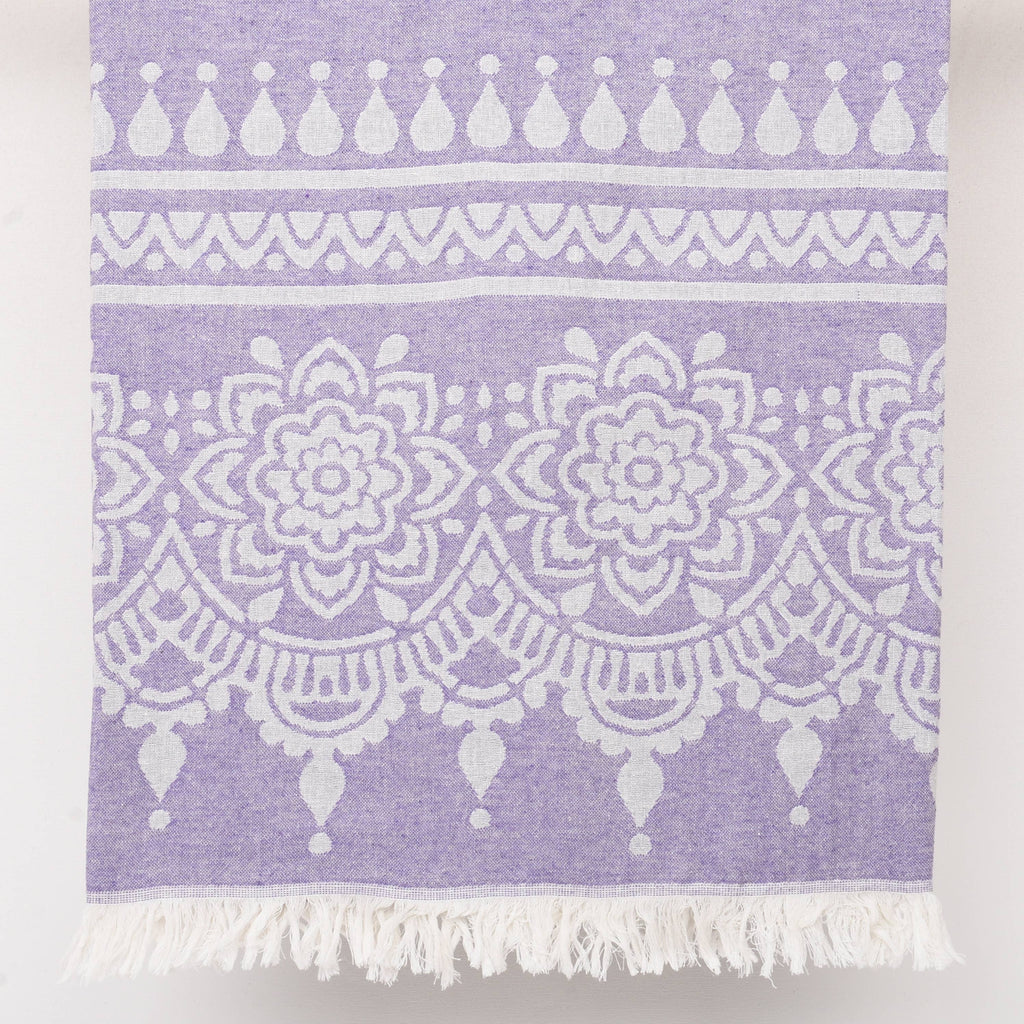 BoHo Purple / Beach Towel