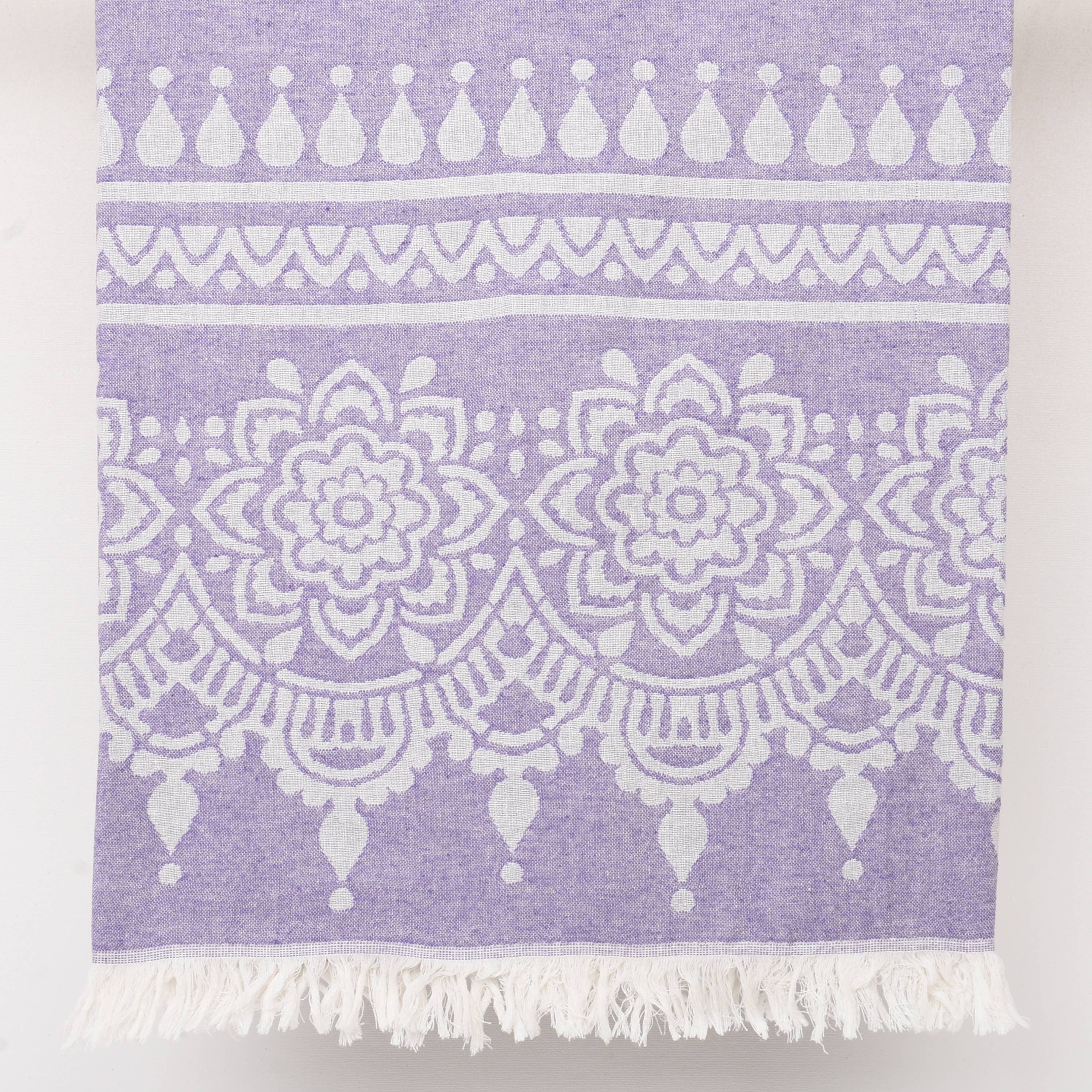 BoHo Purple / Beach Towel