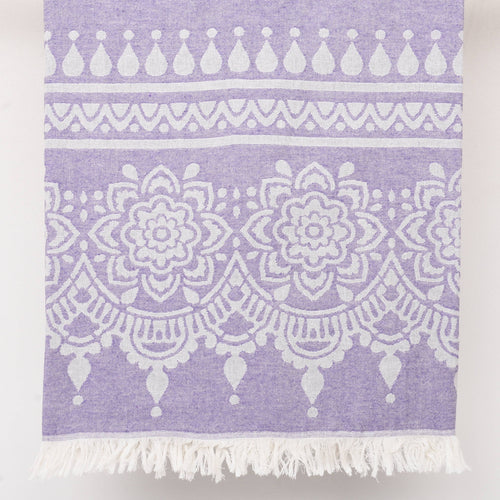 BoHo Purple / Beach Towel