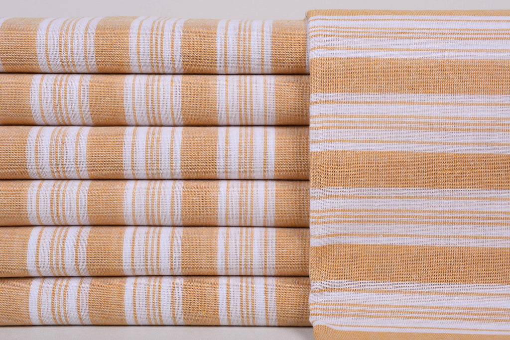 Mustard Home & Spa towel (Thinner  Than Beach)